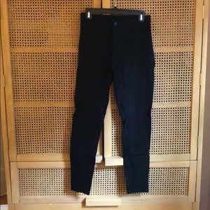 L American Apparel black jeggings